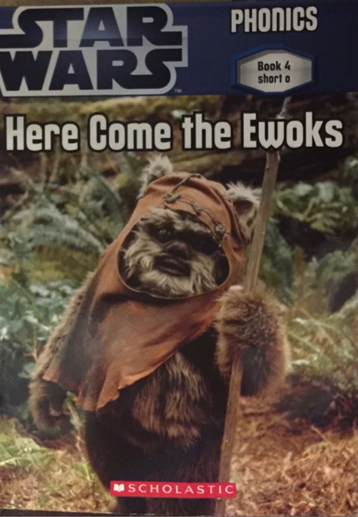 Star Wars Phonics Here Come The Ewoks