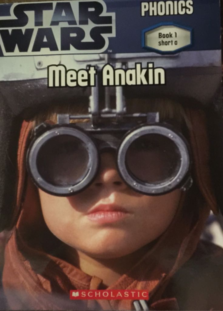 Star Wars Phonics Meet Anakin