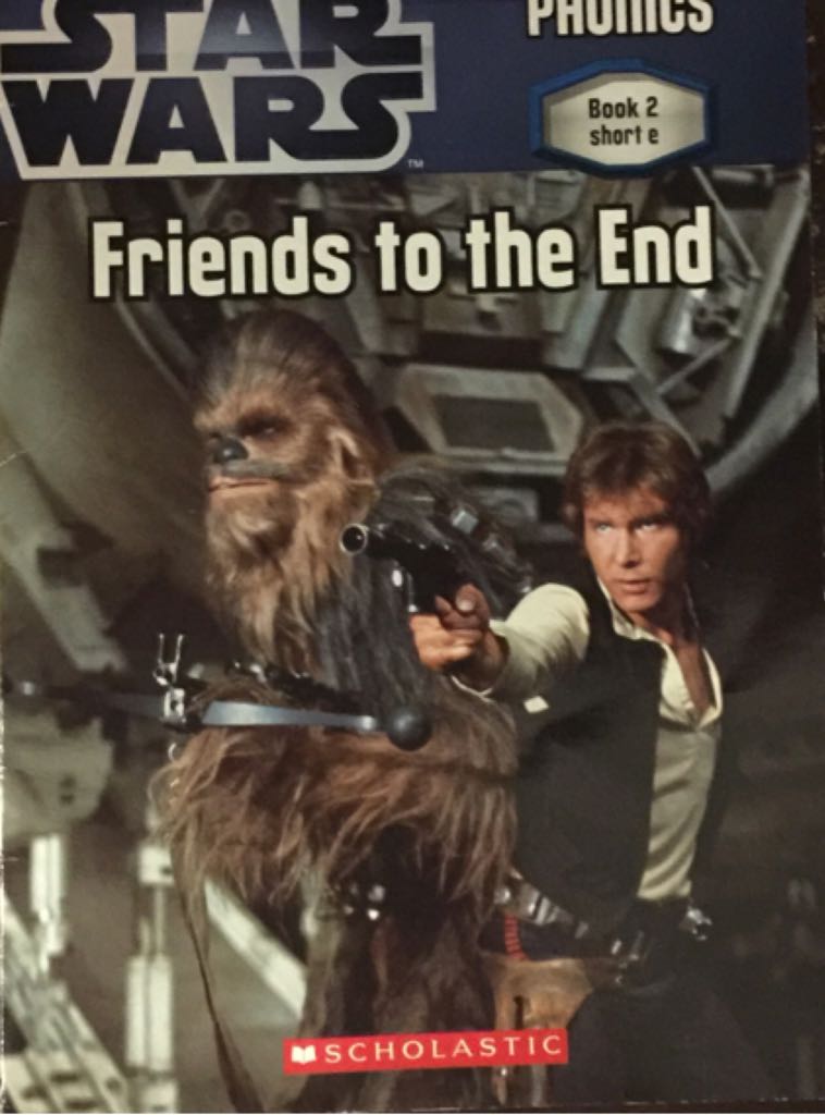 Star Wars Phonics Friends To The End