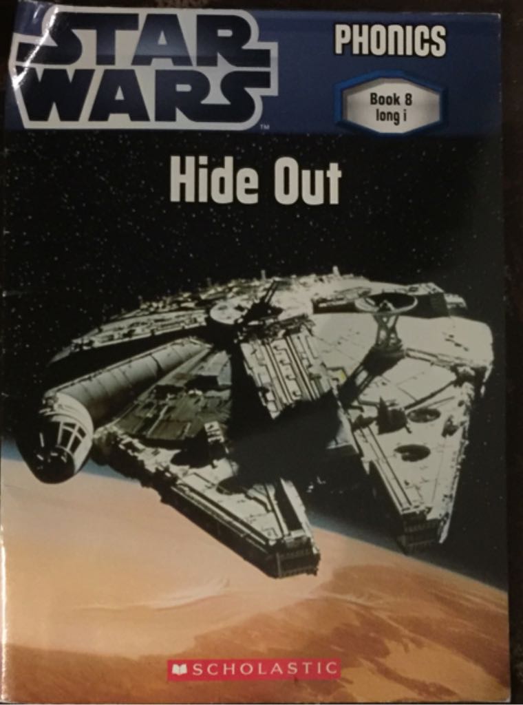 Star Wars Phonics Hide Out