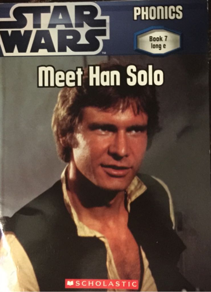 Star Wars Phonics Meet Han Solo
