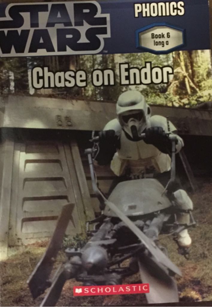 Star Wars Phonics Chase On Endor