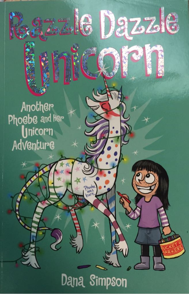 4. Razzle Dazzle Unicorn