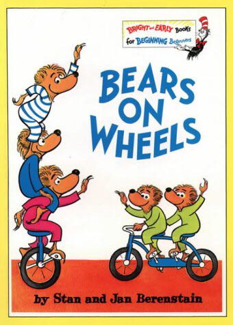 Bears On Wheels Bernestein Bears