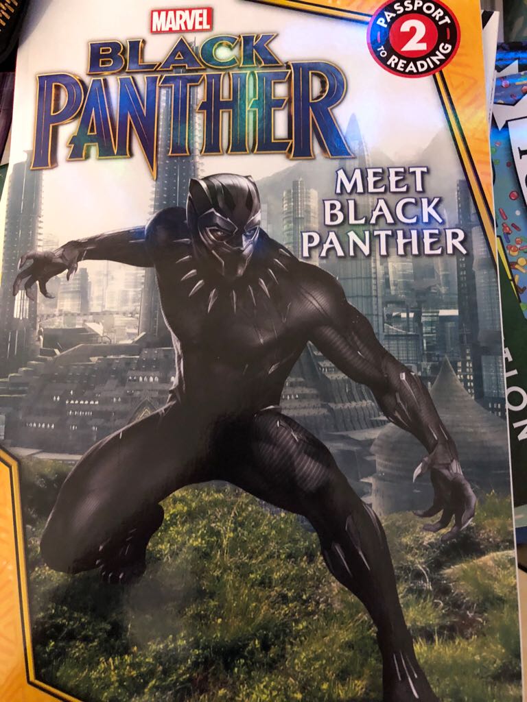 Black Panther: Meet Black Panther, The