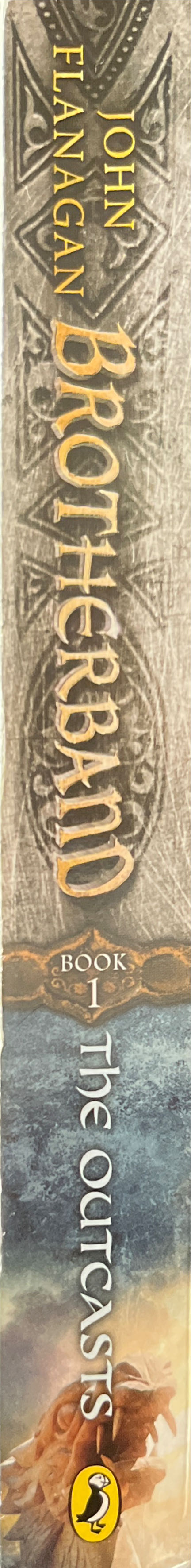 Brotherband Chronicles #1: The Outcasts - John Flanagan (Puffin - Paperback) book collectible [Barcode 9780142421949] - Main Image 3