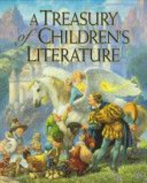 A Treasury of Children’s Literature - Sheila Black (Houghton Mifflin Books for Children - Hardcover) book collectible [Barcode 9780395533499] - Main Image 1