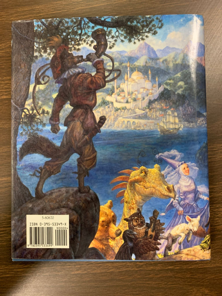 A Treasury of Children’s Literature - Sheila Black (Houghton Mifflin Books for Children - Hardcover) book collectible [Barcode 9780395533499] - Main Image 2