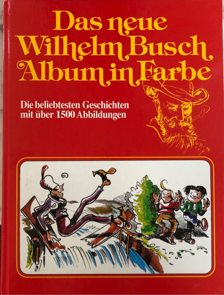 Das neue Wilhelm Busch Album in Farbe