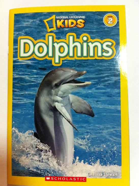 National Geographic Dolphins - Mary Hogan (Scholastic, Inc. - Paperback) book collectible [Barcode 9780545462891] - Main Image 1