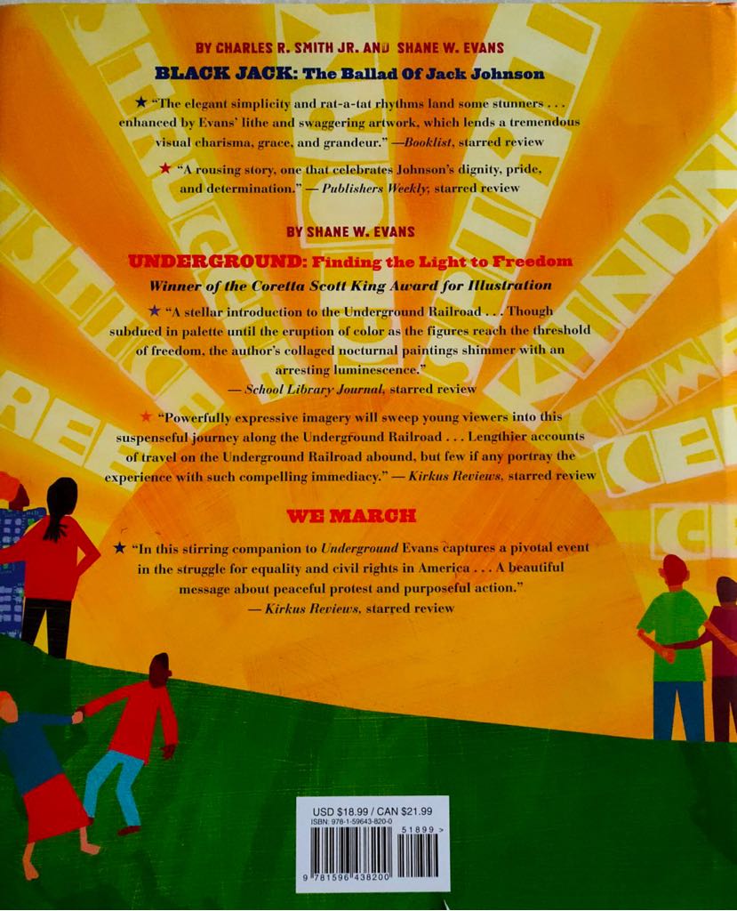 28 Days: Moments in Black History that Changed the World - Charles R. Smith Jr. (Macmillan - Hardcover) book collectible [Barcode 9781596438200] - Main Image 2