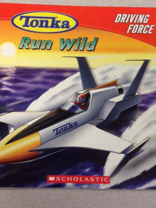 Tonka Driving Force Run Wild