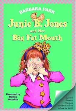 Junie B. Jones #3 and Her Big Fat Mouth - Barbara Park (Random House - Paperback) book collectible [Barcode 9780679844075] - Main Image 1
