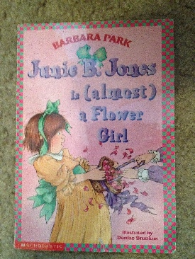 Junie B. Jones #13 Is (almost) A Flower Girl - Barbara Park (Scholastic Inc. - Paperback) book collectible [Barcode 9780439135030] - Main Image 1