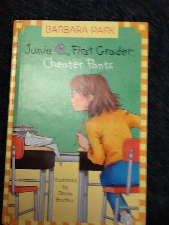 Junie B., First Grader #21 Cheater Pants