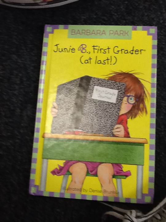 Junie B. First Grader (at Last!)