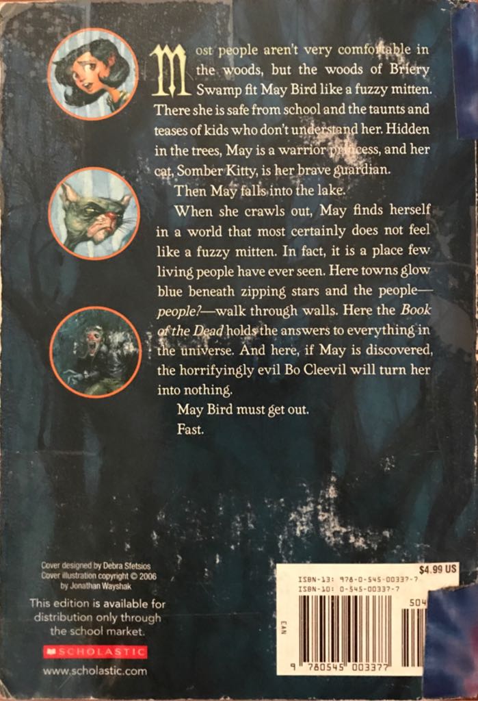 May Bird #1: May Bird and the Ever After - Jodi Lynn Anderson (Scholastic Inc. - Paperback) book collectible [Barcode 9780545003377] - Main Image 2