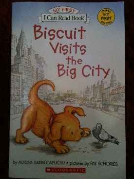 Biscuit Visits The Big City - Alyssa Satin Capucilli (Scholastic Inc. - Paperback) book collectible [Barcode 9780439917636] - Main Image 1