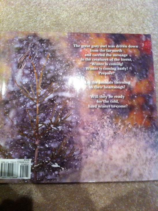 First Snow In The Woods - Carl R. Sams II (Workman Publishing Company - Hardcover) book collectible [Barcode 9780977010868] - Main Image 2