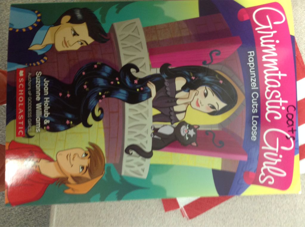 Rapunzel Cuts Loose 4