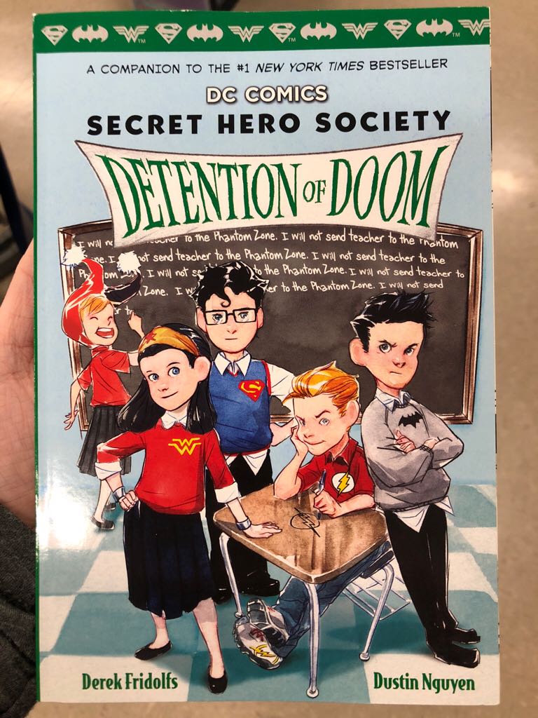 Detention Of Doom - Derek Fridolfs (Scholastic - Paperback) book collectible [Barcode 9781338277074] - Main Image 1