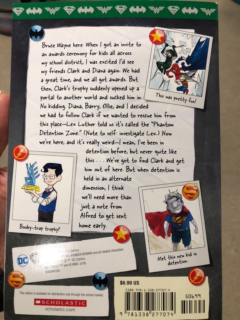 Detention Of Doom - Derek Fridolfs (Scholastic - Paperback) book collectible [Barcode 9781338277074] - Main Image 2