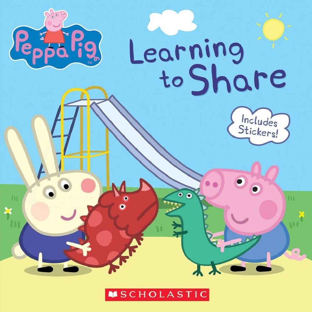Peppa Pig Learning To Share