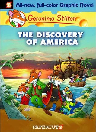 Specially Priced Geronimo Stilton ”The Discovery of America”