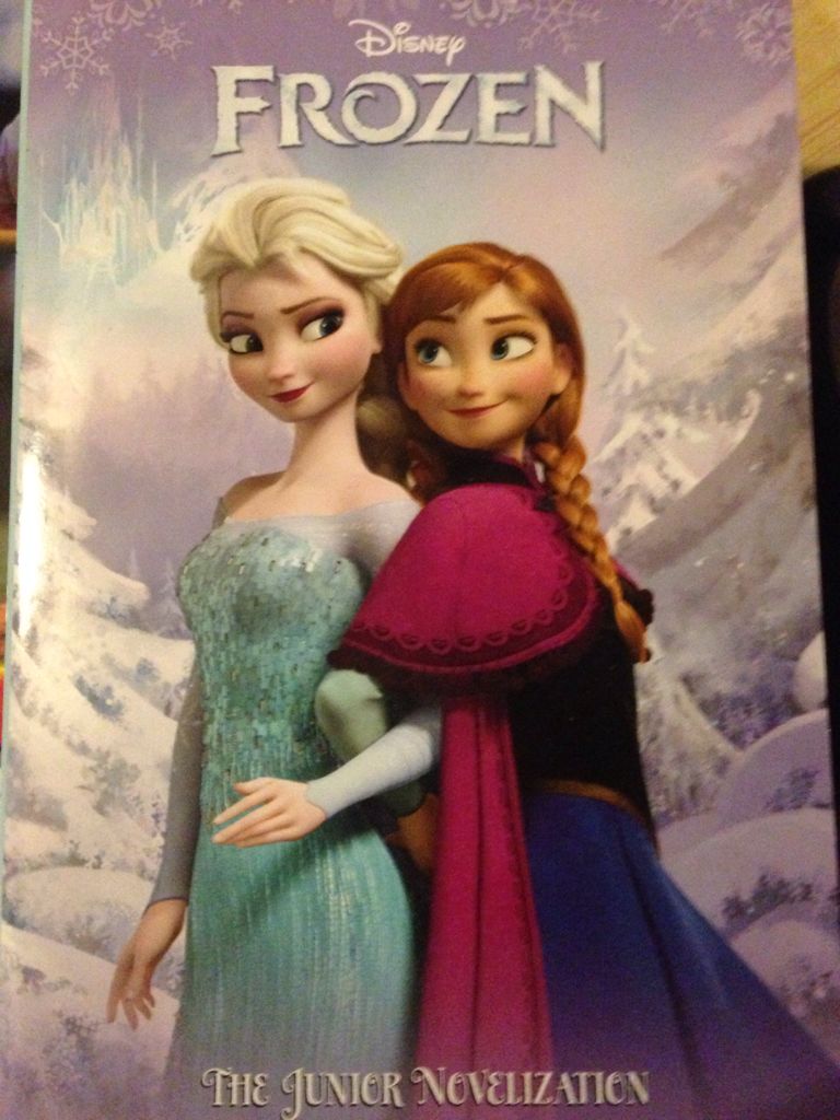 Frozen: The Junior Novelization