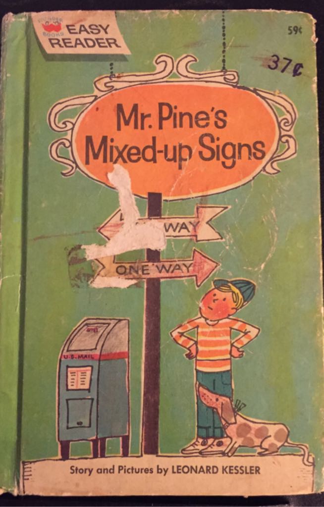 Mr Pines Mixed Up Signs