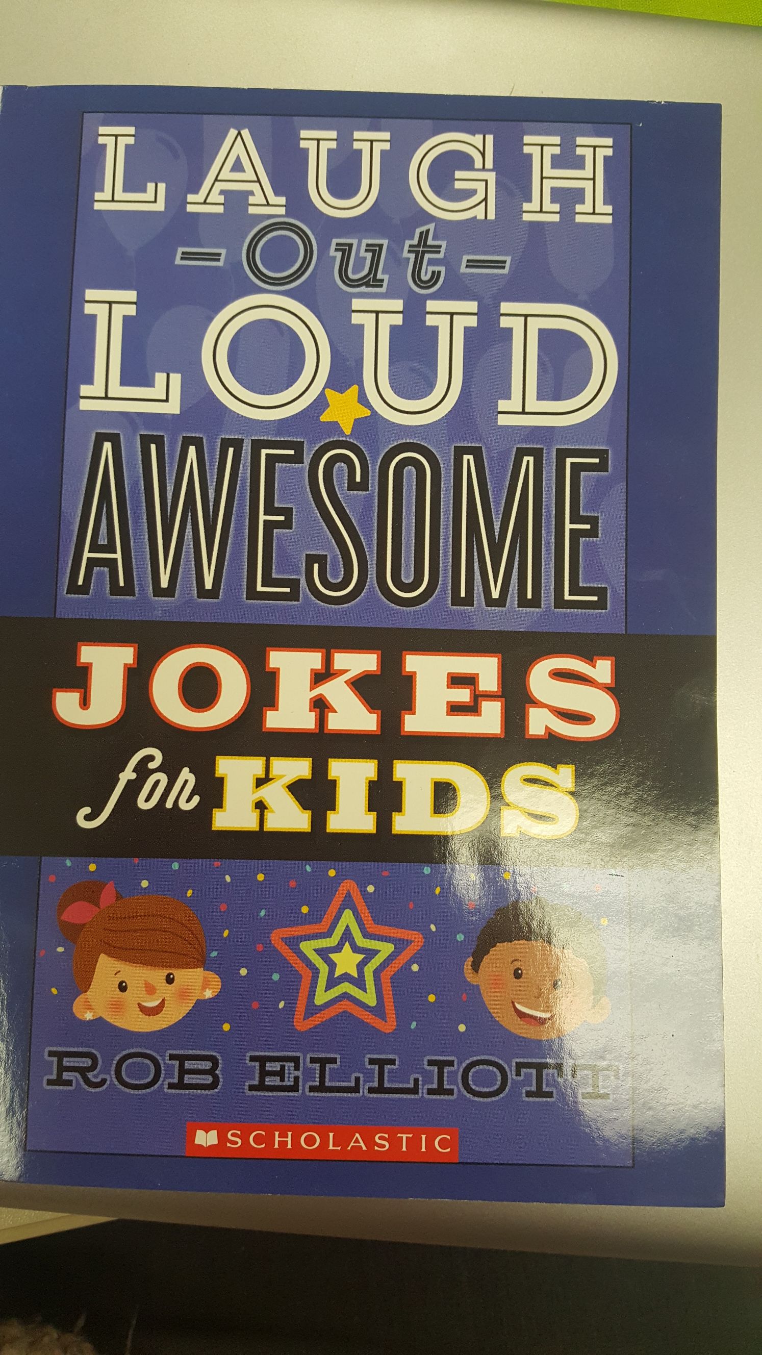 Laugh Out Loud Awesome Jokes for Kids