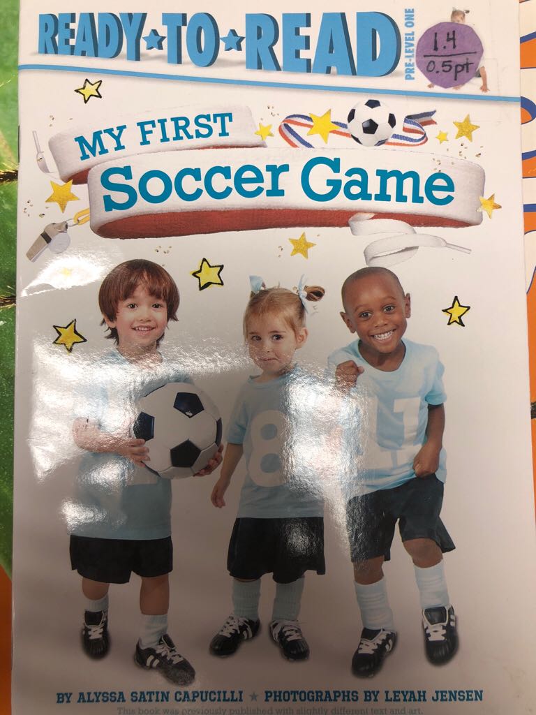 My first Soccer Game