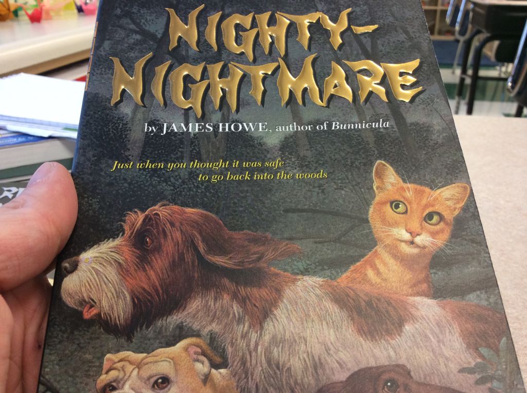 Bunnicula #4: Nighty-Nightmare