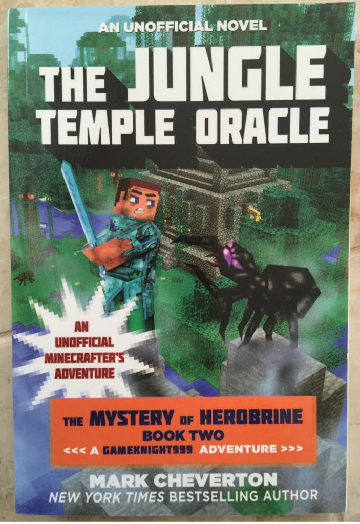 Minecraft: The Mystery Of Herobrine #2: The Jungle Temple Oracle