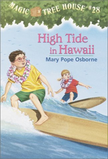 Magic Treehouse: High Tide In Hawaii