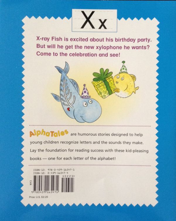 A Xylophone for X-Ray Fish - Liza Charlesworth (Scholastic Inc.) book collectible [Barcode 9780439165471] - Main Image 2