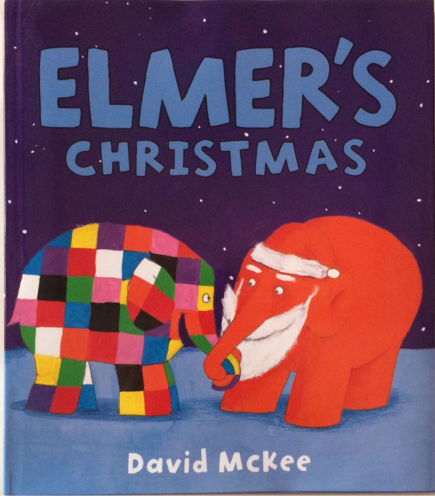 Elmer’s Christmas