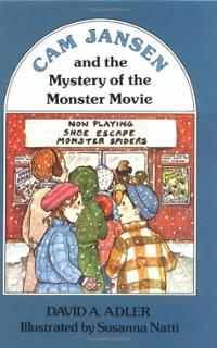 Cam Jansen and the Mystery of the Monster Movie - David A. Adler book collectible [Barcode 9780590634960] - Main Image 1