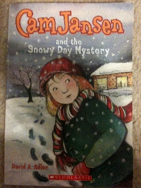 Cam Jansen #24: The Snowy Day Mystery - David Adler (New York : Scholastic Press - Paperback) book collectible [Barcode 9780439798822] - Main Image 1