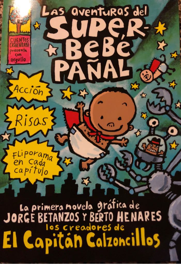 Captain Underpants Spanish 2 - Dave Pilkey book collectible [Barcode 9780439551205] - Main Image 1