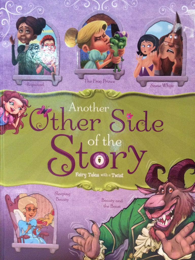 Another Other Side of the Story - Nancy Loewen (- Hardcover) book collectible [Barcode 9781479557394] - Main Image 1