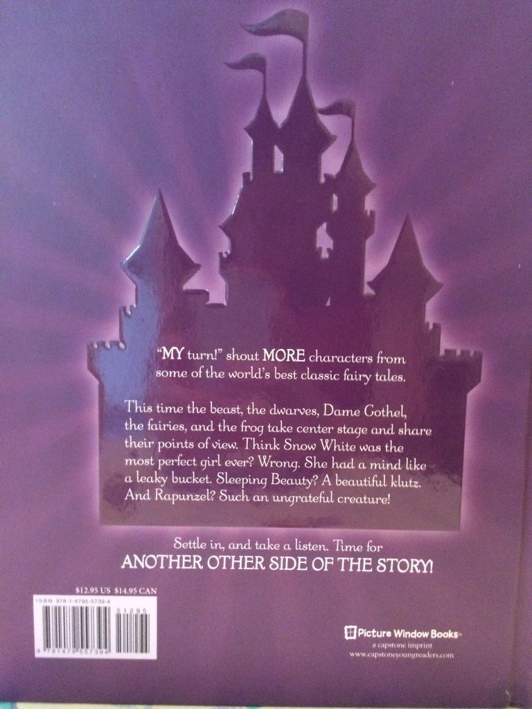 Another Other Side of the Story - Nancy Loewen (- Hardcover) book collectible [Barcode 9781479557394] - Main Image 2