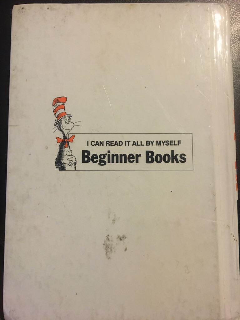 Dr. Seuss: Hop On Pop - Dr. Seuss (Beginner Books A Division Of Random House - Hardcover) book collectible [Barcode 9780375844836] - Main Image 2