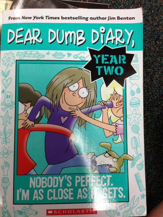 Dear Dumb Diary: Year Two #3 - Jim Benton (Scholastic Inc. - Paperback) book collectible [Barcode 9780545377645] - Main Image 1