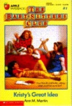 Baby-Sitters Club Original #1: Kristy’s Great Idea - 8th Graders - Ann M. Martin (Scholastic - Paperback) book collectible [Barcode 9780590433884] - Main Image 1