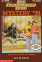 Baby-Sitters Club Mystery #20: Mary Anne and the Zoo Mystery