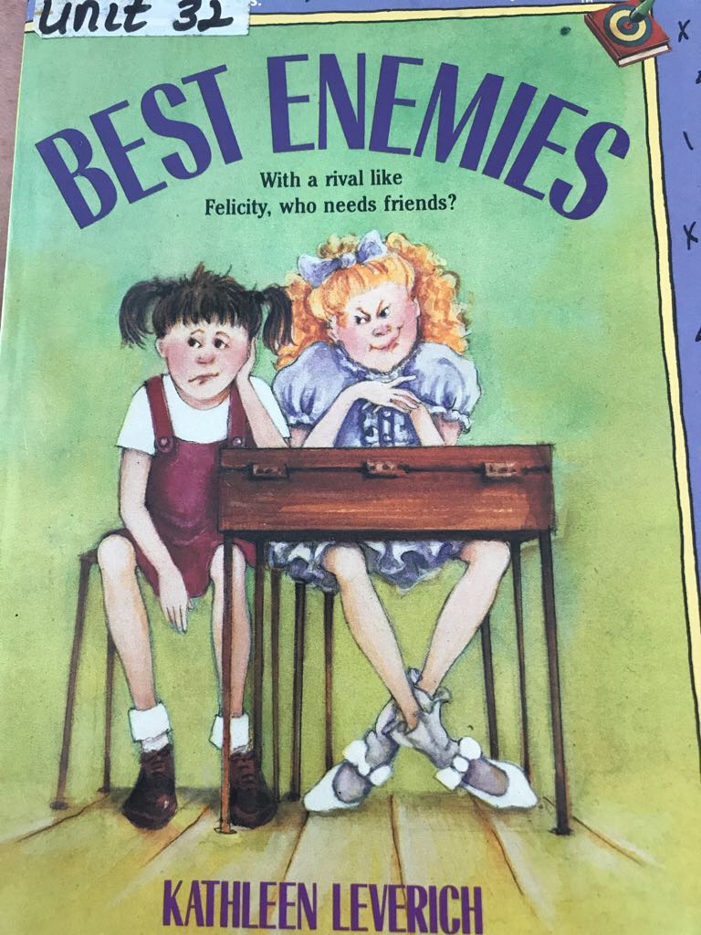 Best Enemies - Jessica Burkhart (Random House Books for Young Readers) book collectible [Barcode 9780679801566] - Main Image 1