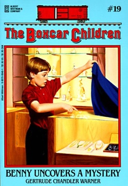 #19: Benny Uncovers A Mystery - Gertrude Chandler Warner (Albert Whitman & Company - Paperback) book collectible [Barcode 9780590426831] - Main Image 1