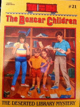 The Boxcar Children 21: The Deserted Library Mystery