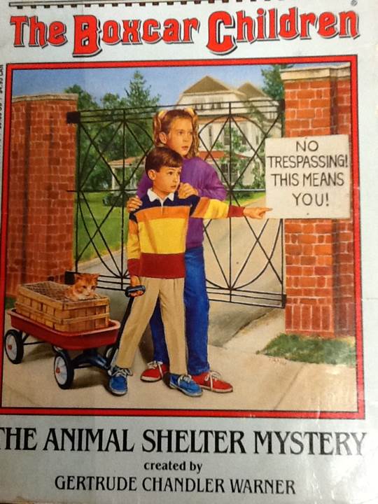 Animal Shelter Mystery, The - Gertrude Chandler Warner (Albert Whitman Company - Paperback) book collectible [Barcode 9780807503676] - Main Image 1